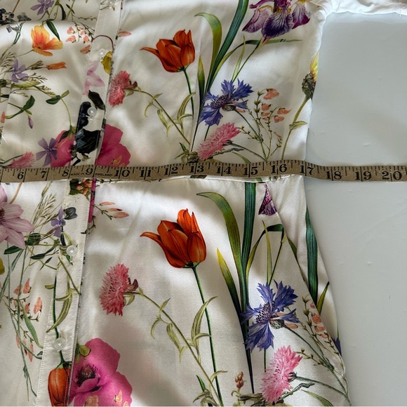 Sonnet James Floral Jumpsuit Size Medium - Picture 13 of 16